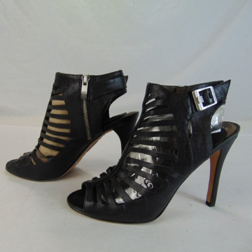 Vince Camuto Peep Toe High Heels - Picture 2 of 4